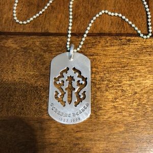 Chrome Hearts Dog Tag